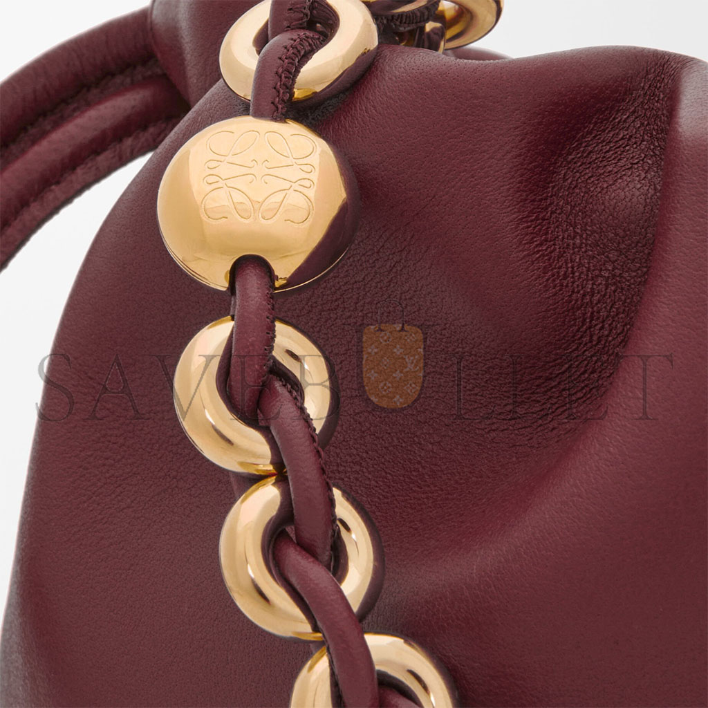 l*ew* mini flamenco purse bag in mellow nappa lambskin 0010976835 (23*17*5.5cm)